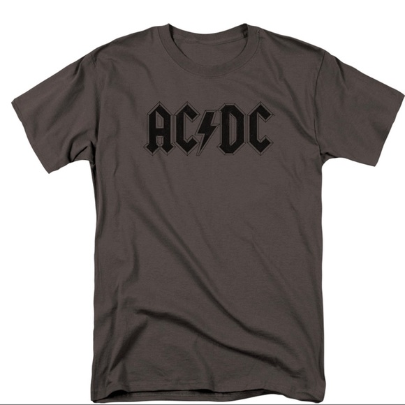 Dark Grey AC⚡️DC Shirt
